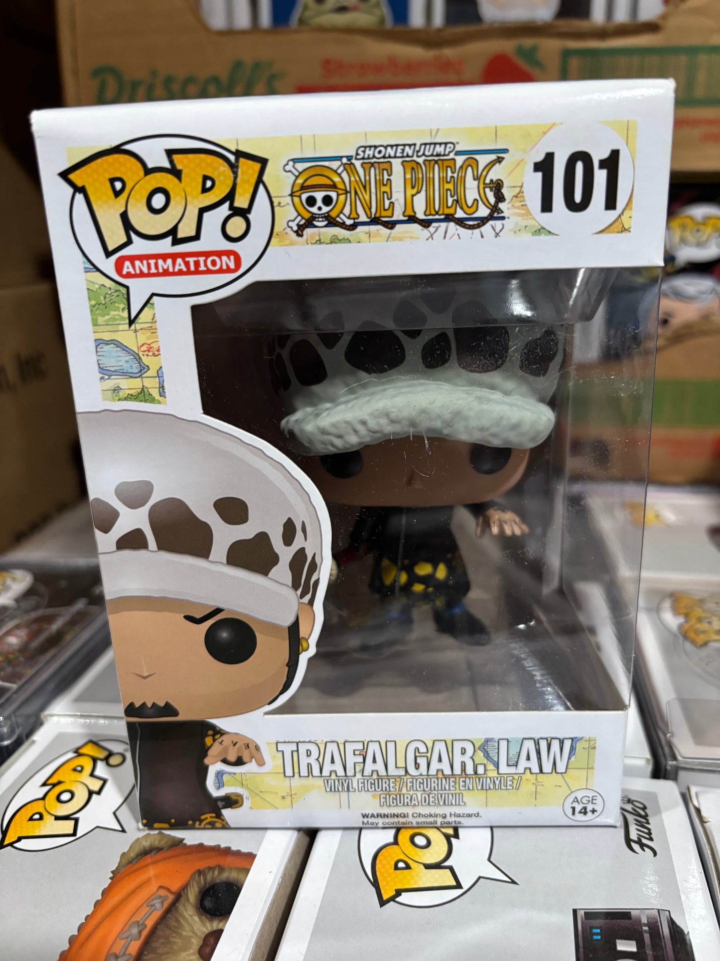 One Piece Funko Anime  Pop! Trafalgar Law #101