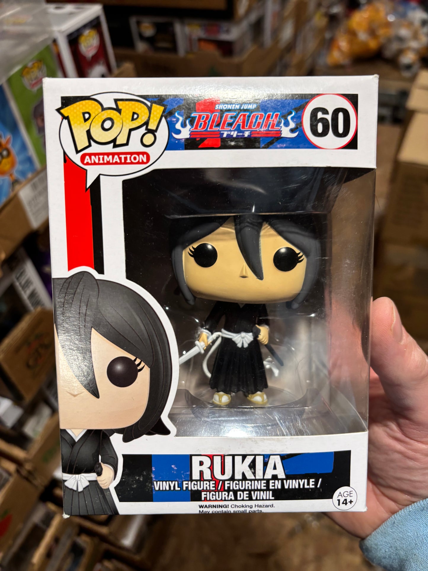 Funko Pop! Animation Bleach Rukia #60