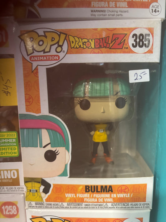 Dragon Ball z Funko Pop!  Bulma #385