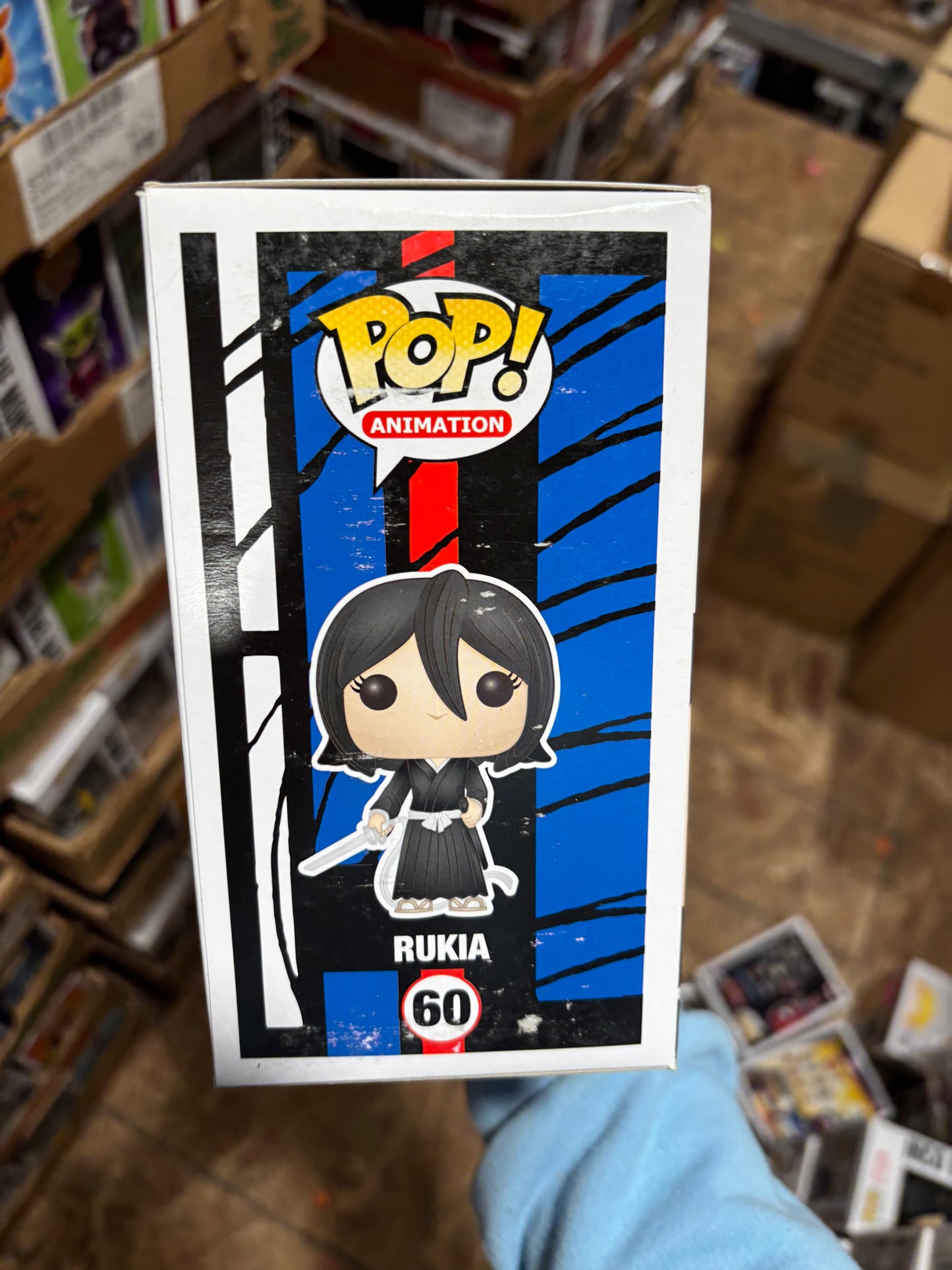 Funko Pop! Animation Bleach Rukia #60