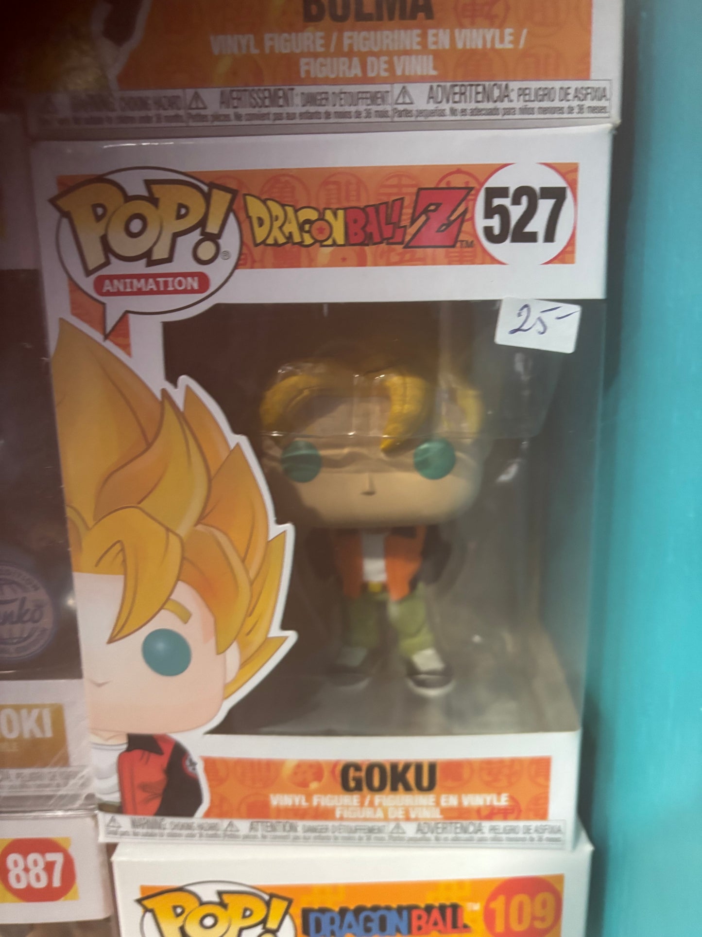Dragon Ball z Funko Pop!  Goku #527