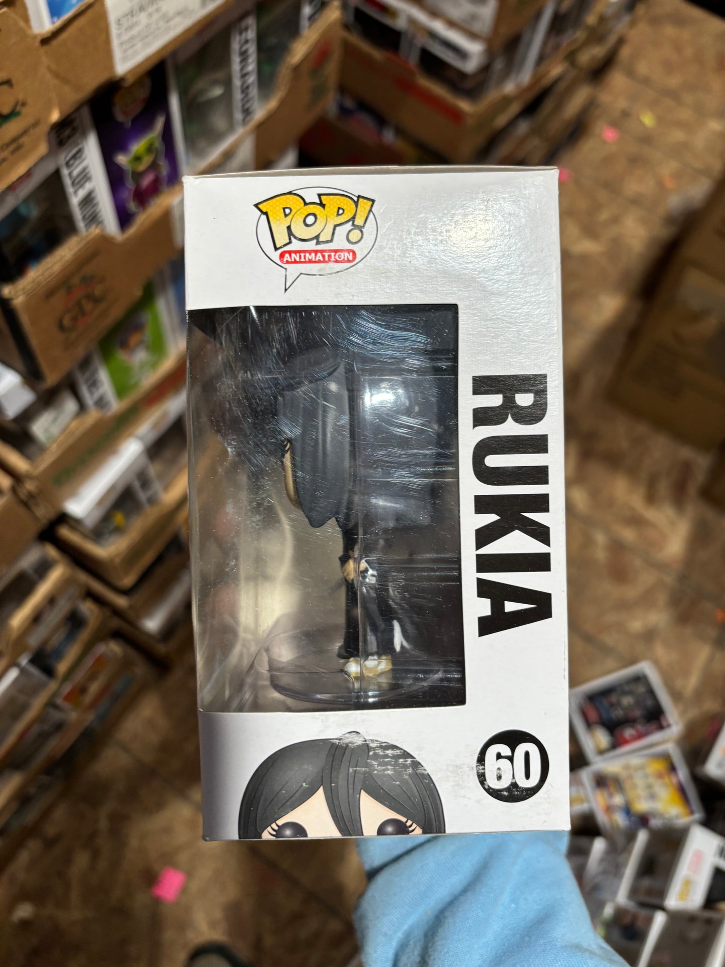 Funko Pop! Animation Bleach Rukia #60