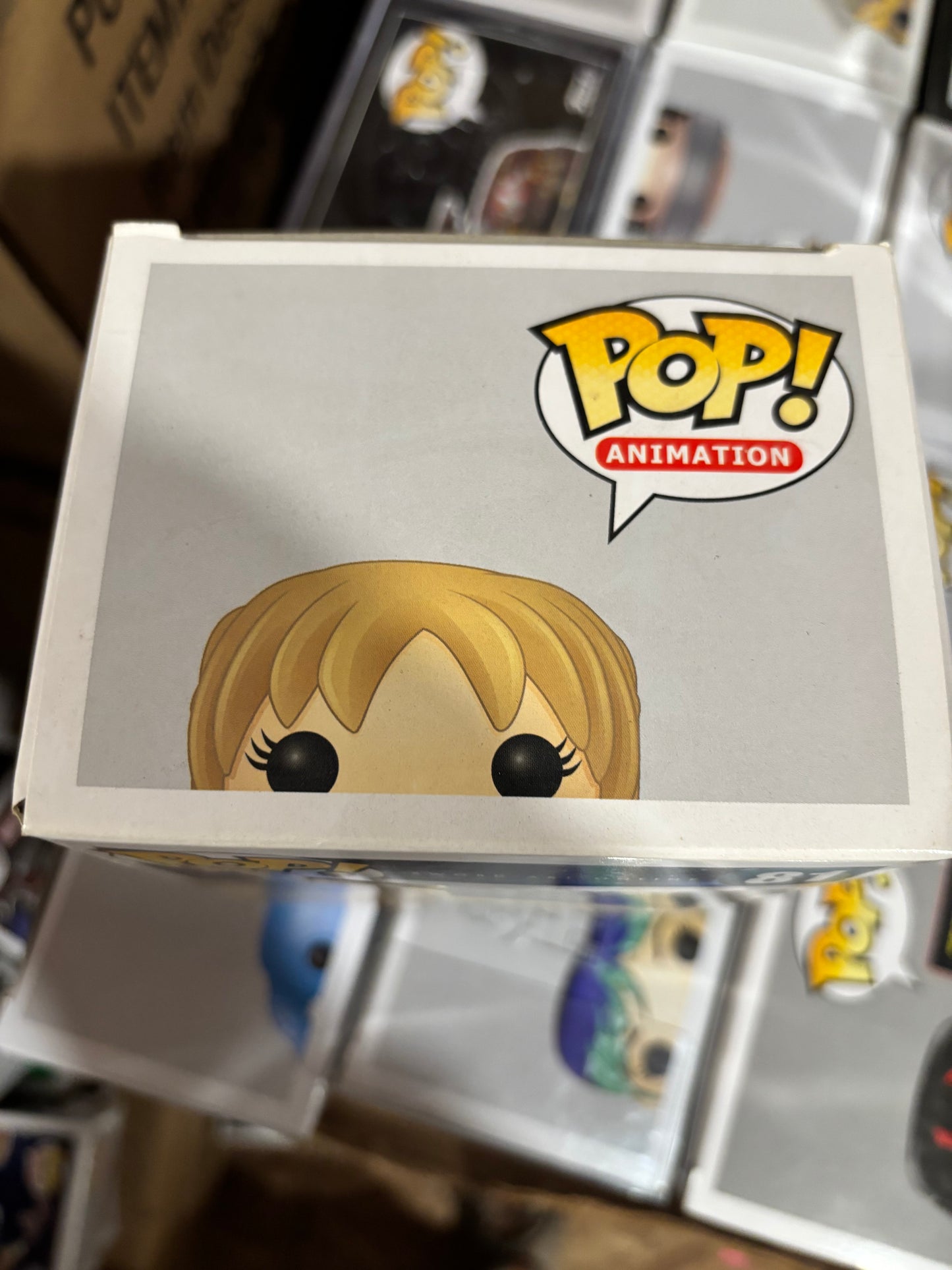 Anime Funko Pop :  Sword Art Online : Asuna #81