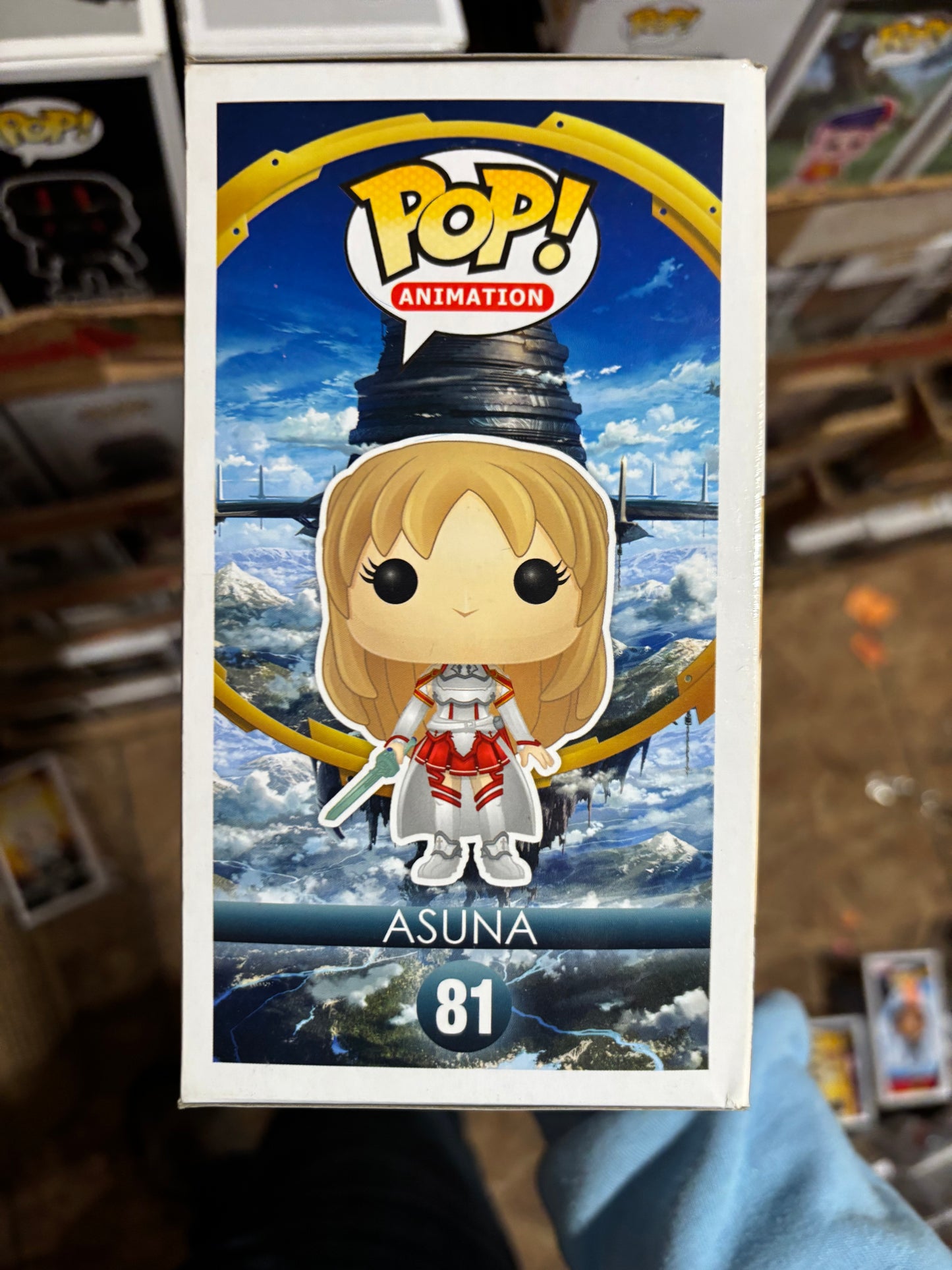 Anime Funko Pop :  Sword Art Online : Asuna #81