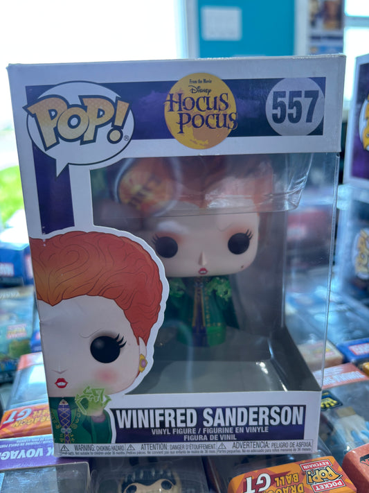 Disney Pop! Hocus Pocus : Winifred Sanderson #557 (box damage)
