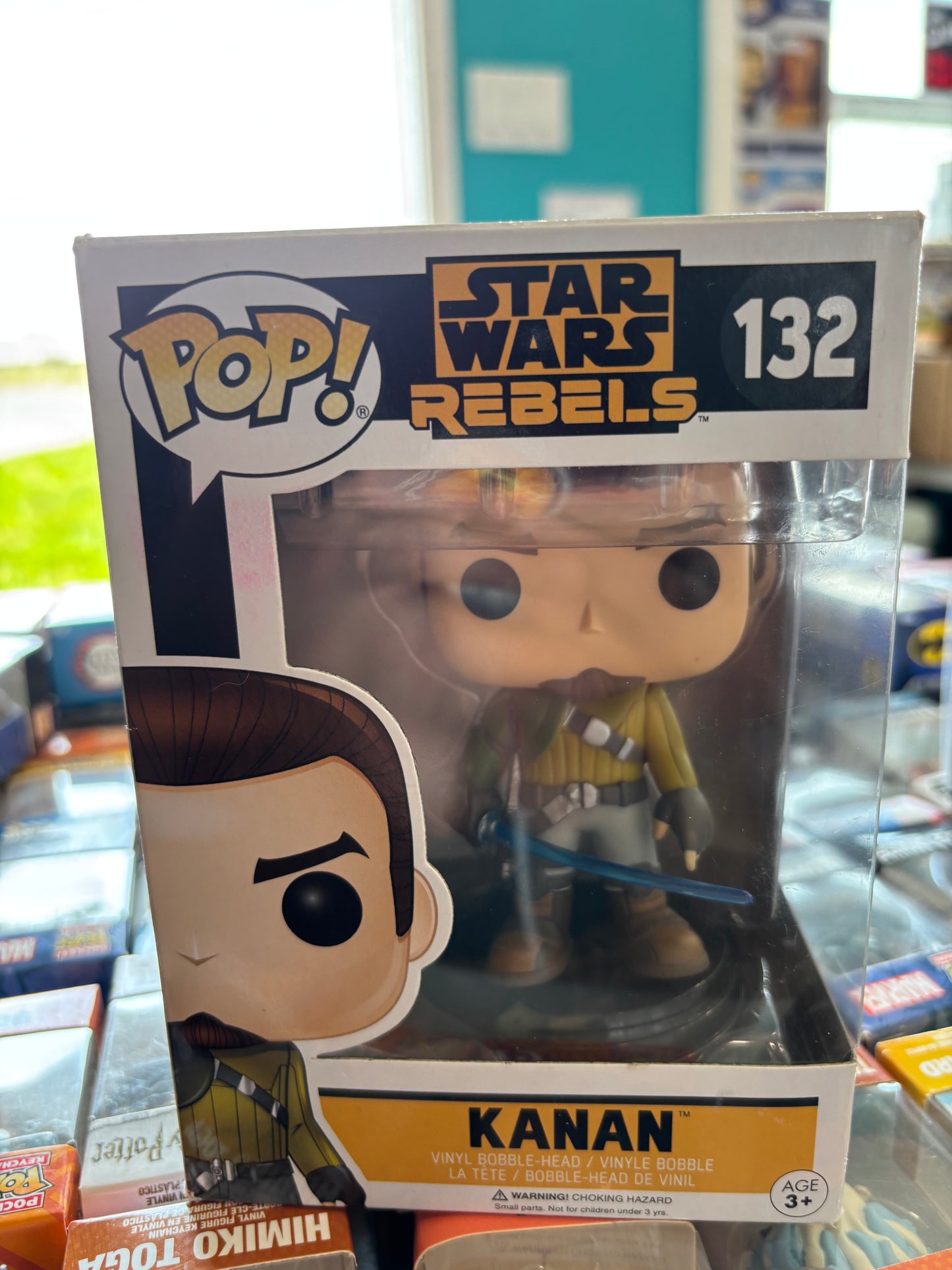 Star Wars Pop! Rebels : Kanan #132