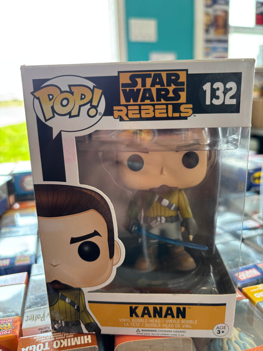 Star Wars Pop! Rebels : Kanan #132
