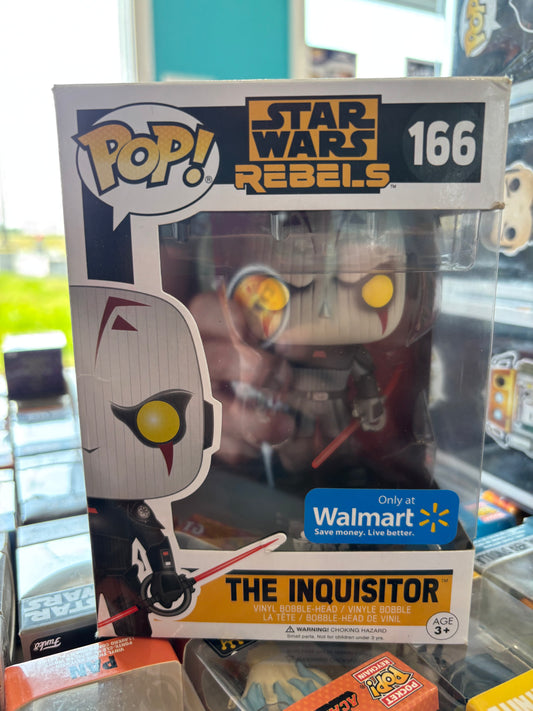 Star Wars Pop! Rebels : The Inquisitor #166 Walmart Exclusive