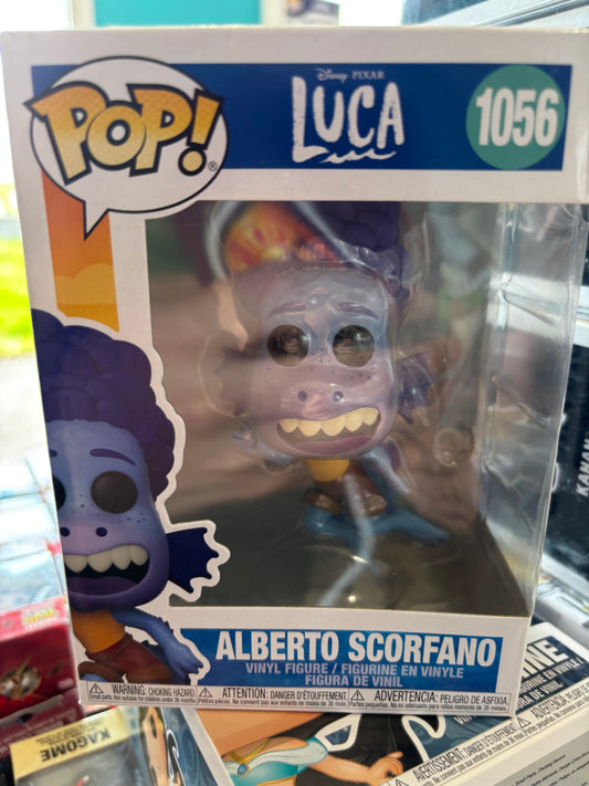 Disney Pop! Luca : Alberto Scorfano  #1056