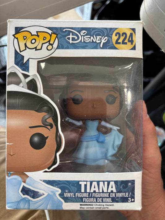 Disney Pop! Princess and the Frog : Princess Tiana #224