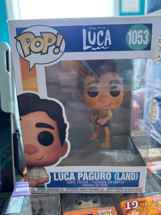 Disney Pop! Luca : Luca Paguro (Land) #1053