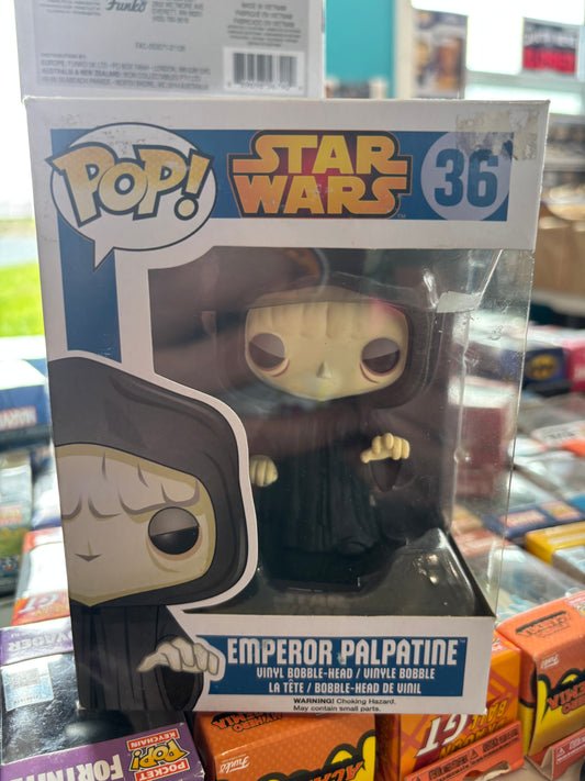 Star Wars Pop! Star Wars Pop!  Emperor Palpatine #36