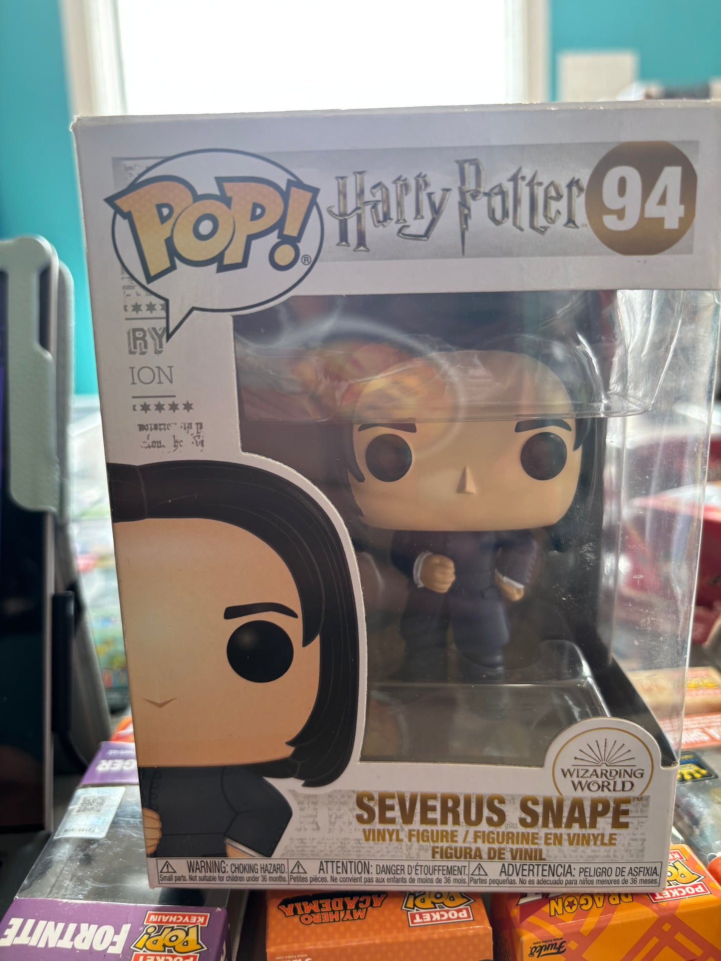Funko Pop : Harry Potter : Severus Snape #94 Wizarding World