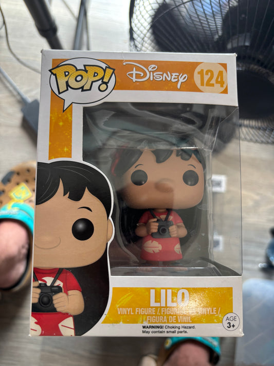 Disney Funko Pop!  Stitch Lilo #124