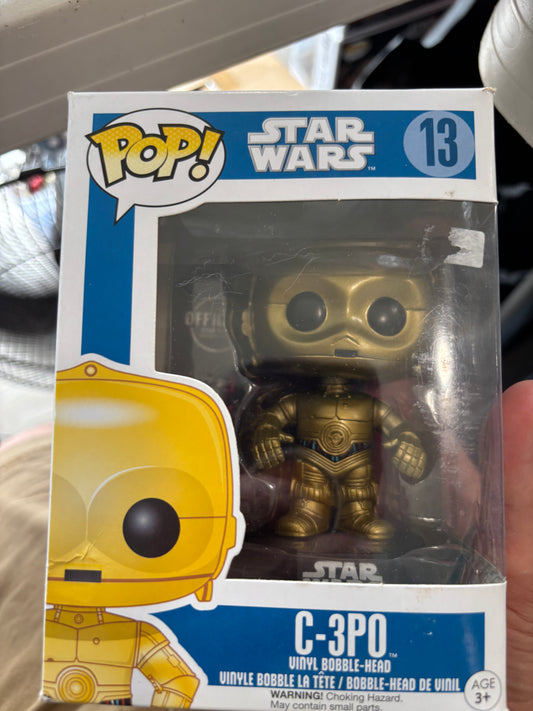 Star Wars Pop! : C-3P0  #13 Blue Box
