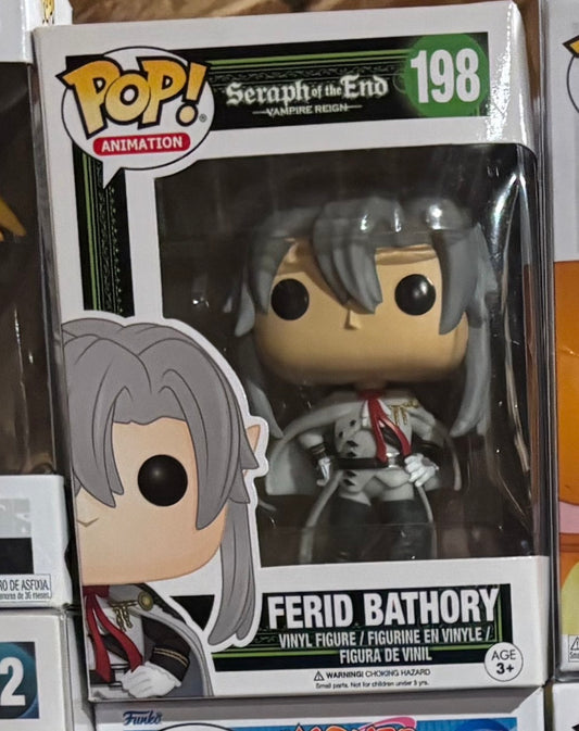 Seraph of the End Vampire Reign : Ferid Bathory #198 Funko pop