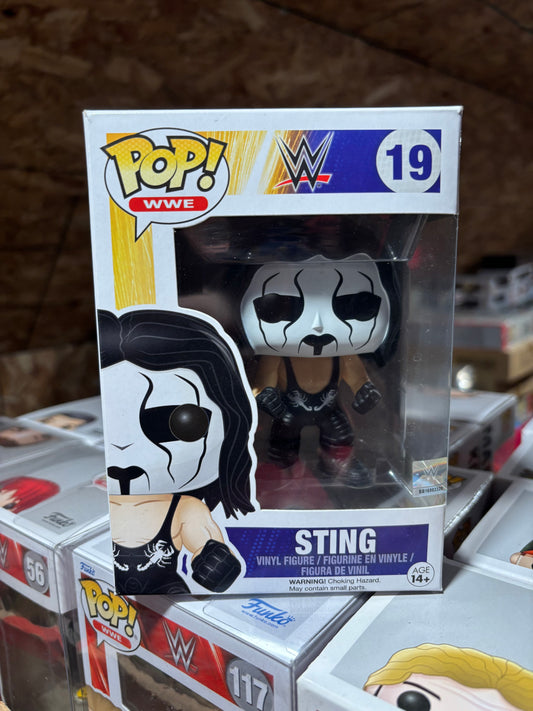 WWE Funko Pop : WWE - Sting #19