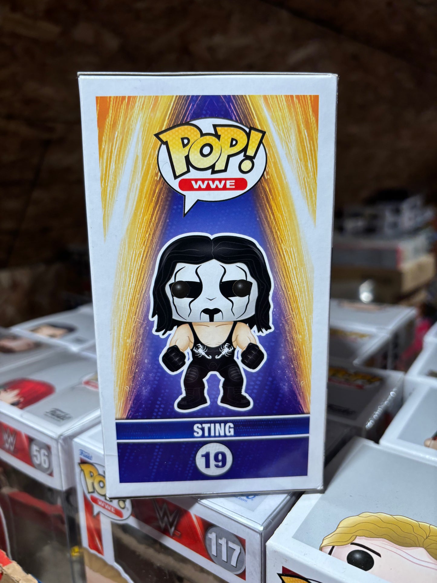 WWE Funko Pop : WWE - Sting #19