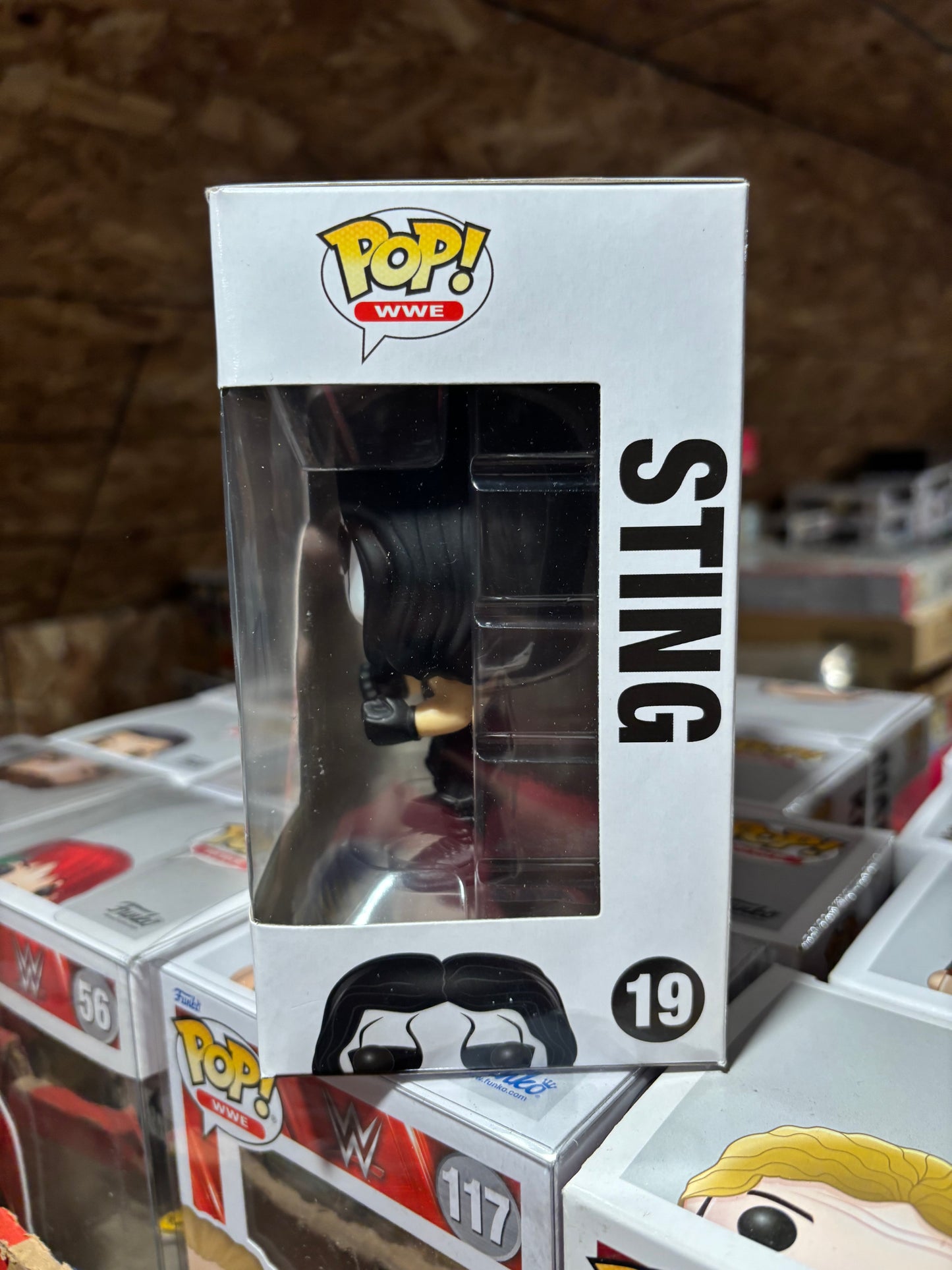 WWE Funko Pop : WWE - Sting #19