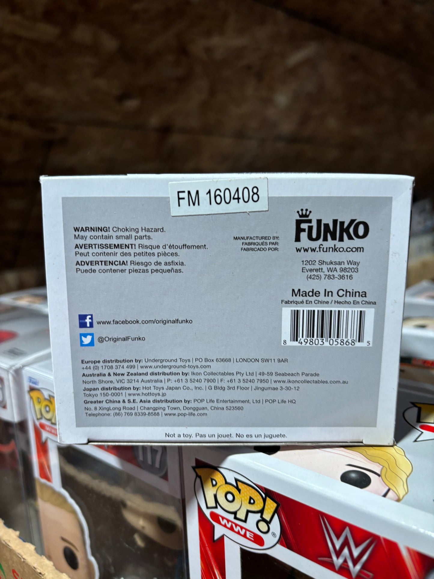 WWE Funko Pop : WWE - Sting #19