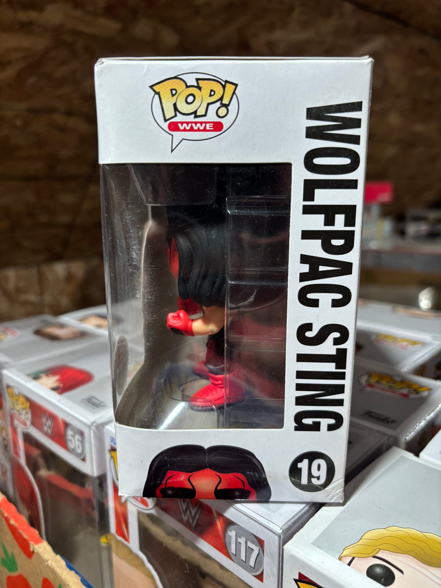WWE Funko Pop : WWE - Sting #19 Gamestop