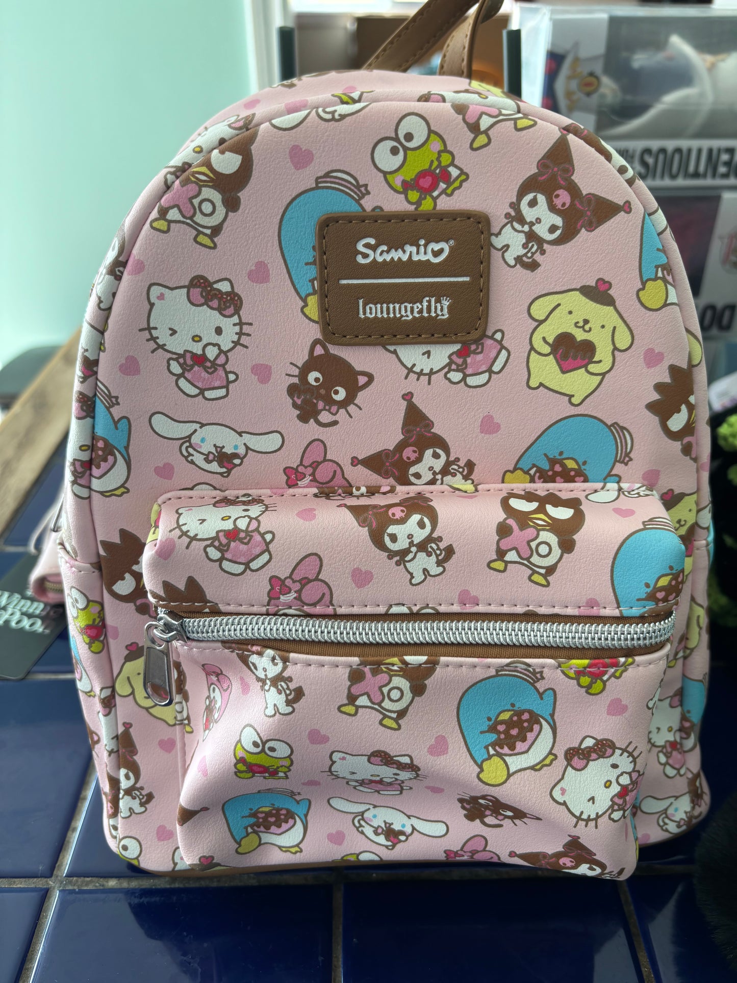 Sanrio Hello Kitty Loungefly Bag  Hello Kitty Choco