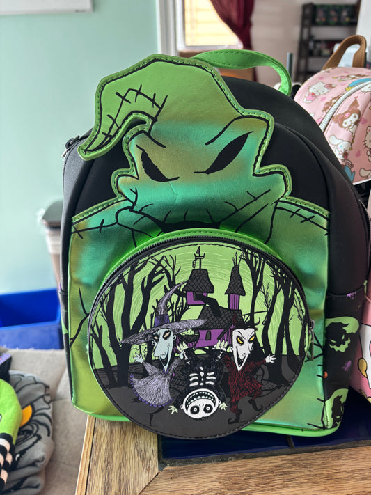 Disney Nightmare Before Christmas Loungefly Bag ogie boogie