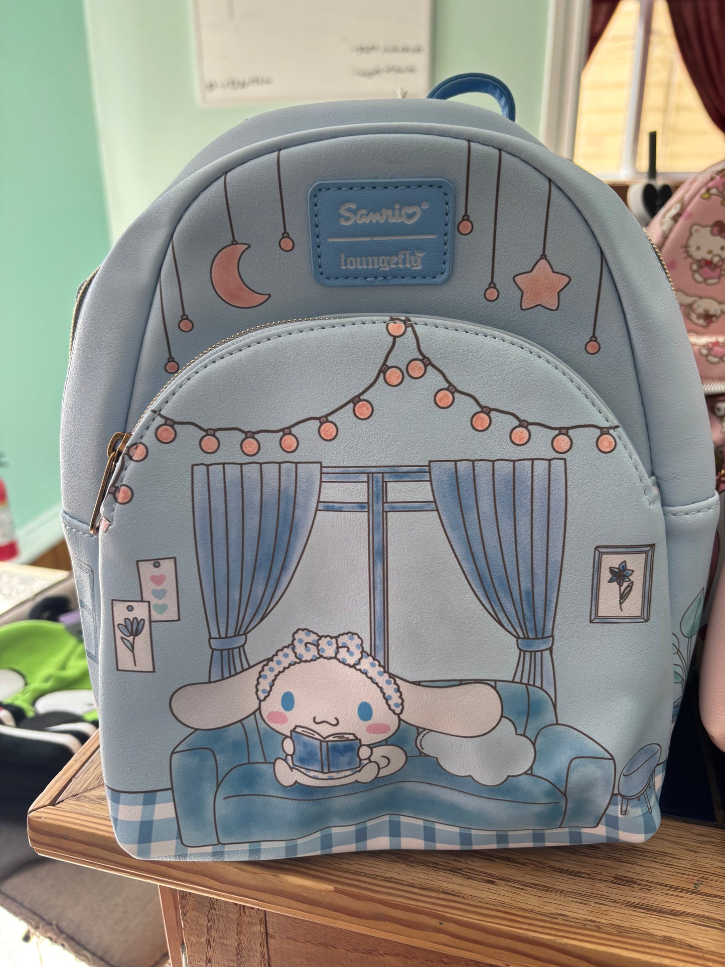 Sanrio Cinnamonroll Loungefly Bag  Cinnamon Roll Hello Kitty