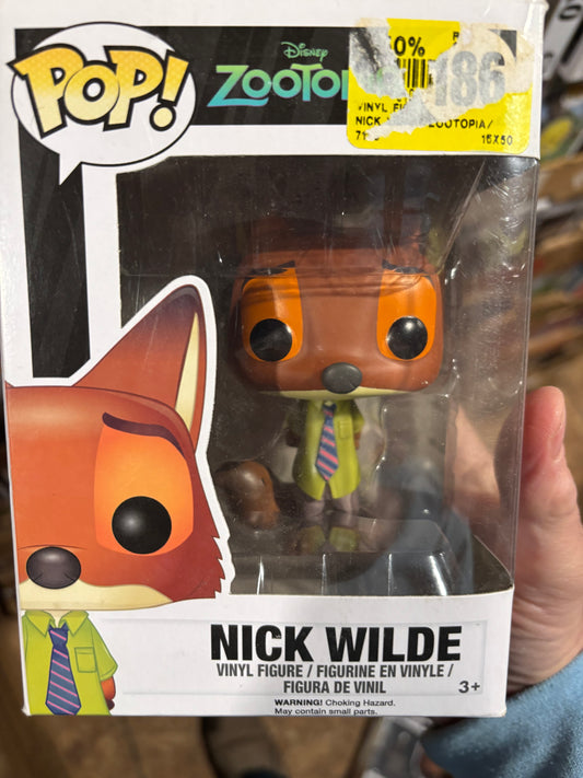 Disney Pop! Zootopia: Zick Wilde # Box damage