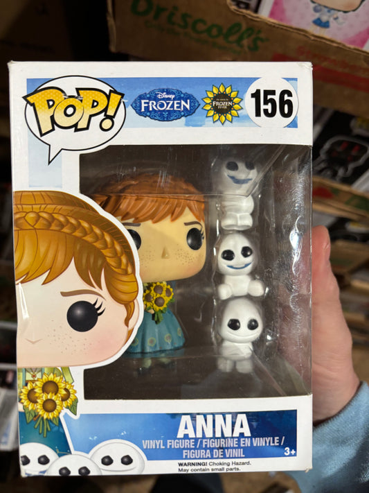 Funko Pop : Disney : Frozen : Anna #156 with snowmen