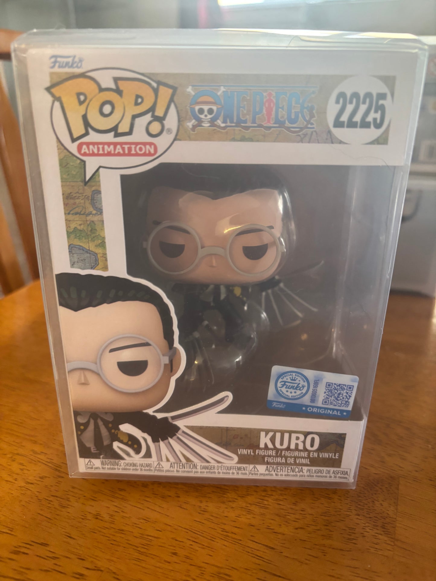 One Piece Pop! Kuro #2225 Specialty Series Exclusive