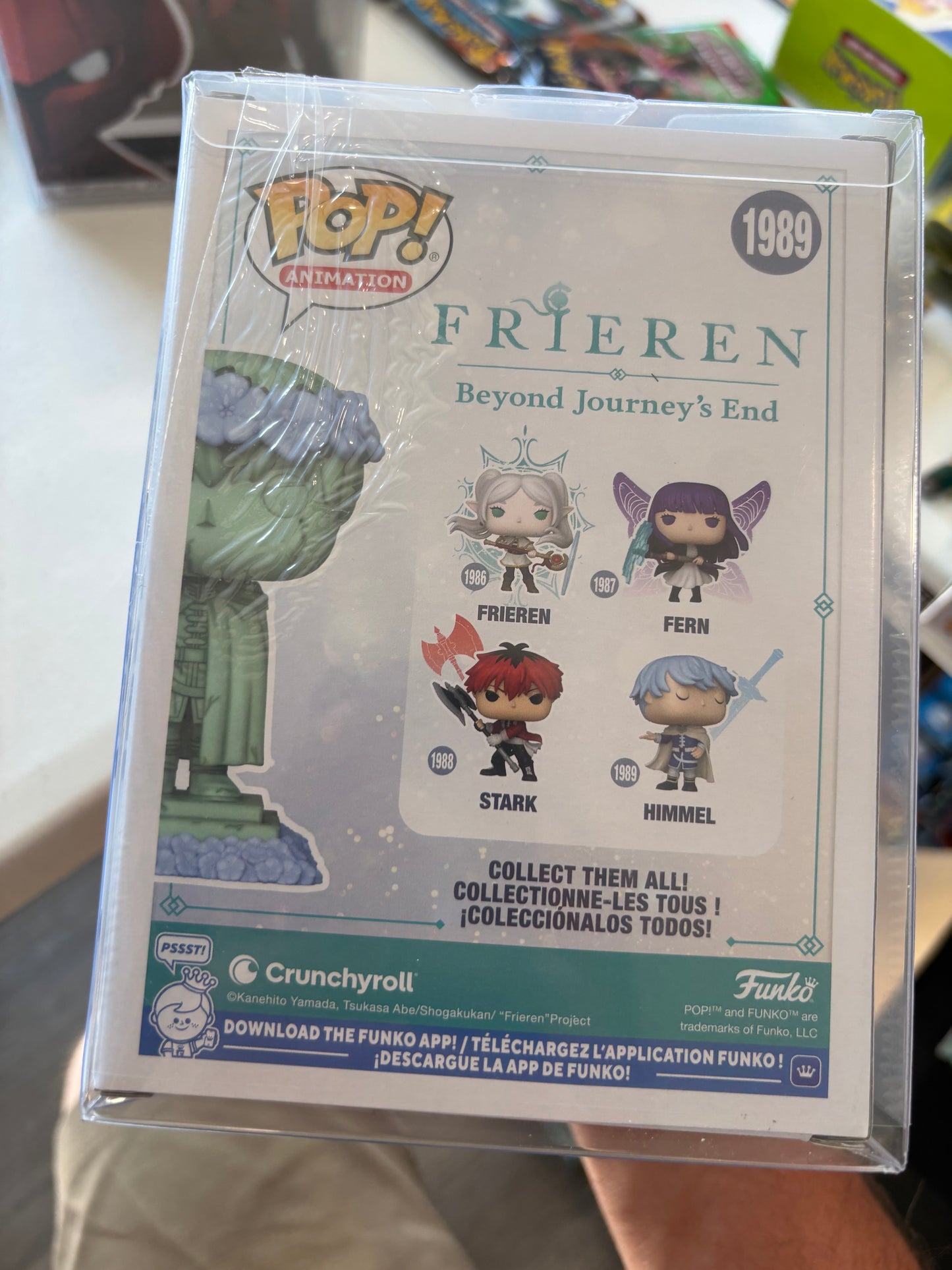 Funko Pop! Anime: Frieren: Beyond Journey's End : Himmel #1989 Chase