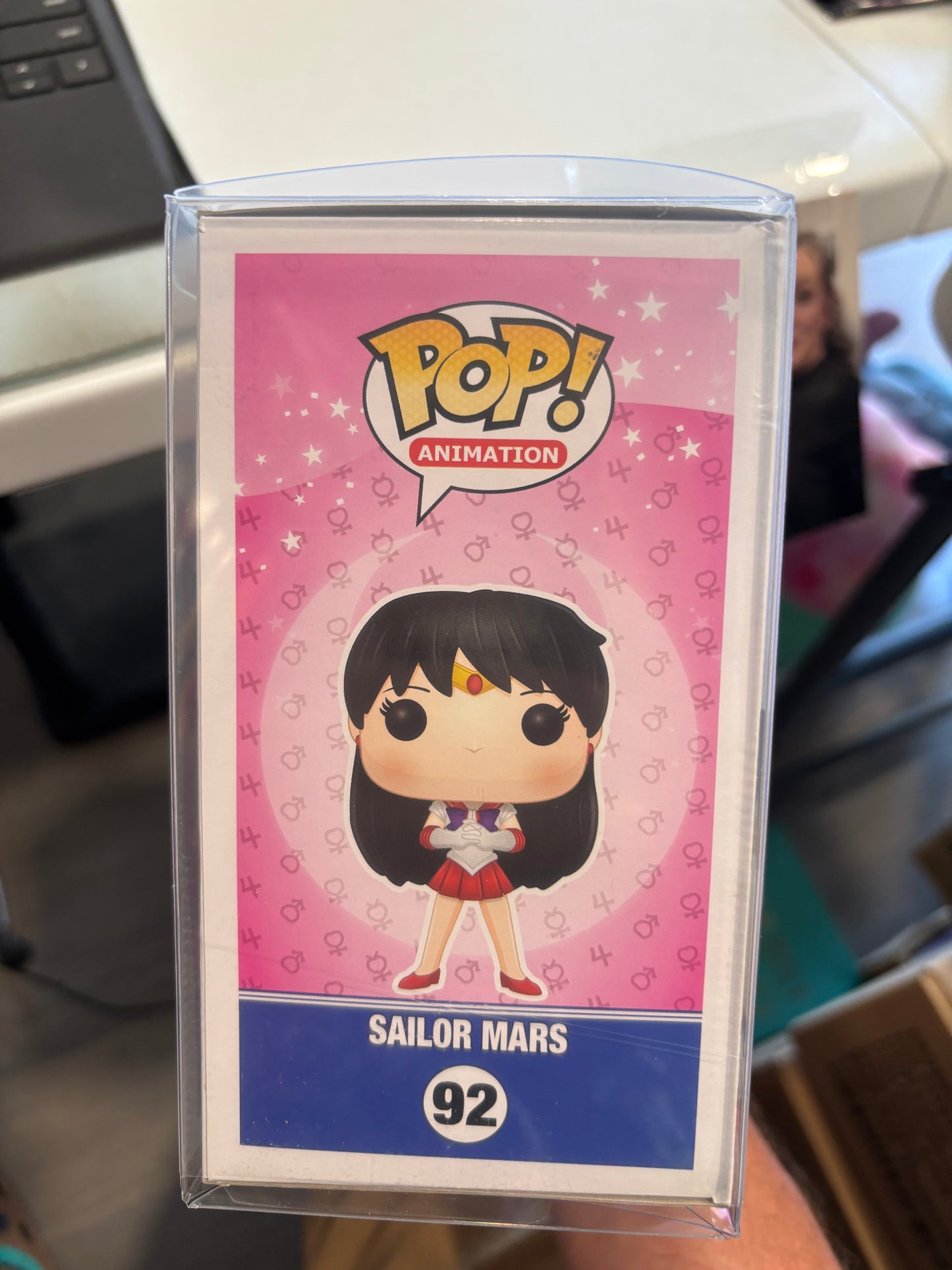 Funko Pop Anime Sailor Moon : Sailor Mars #92