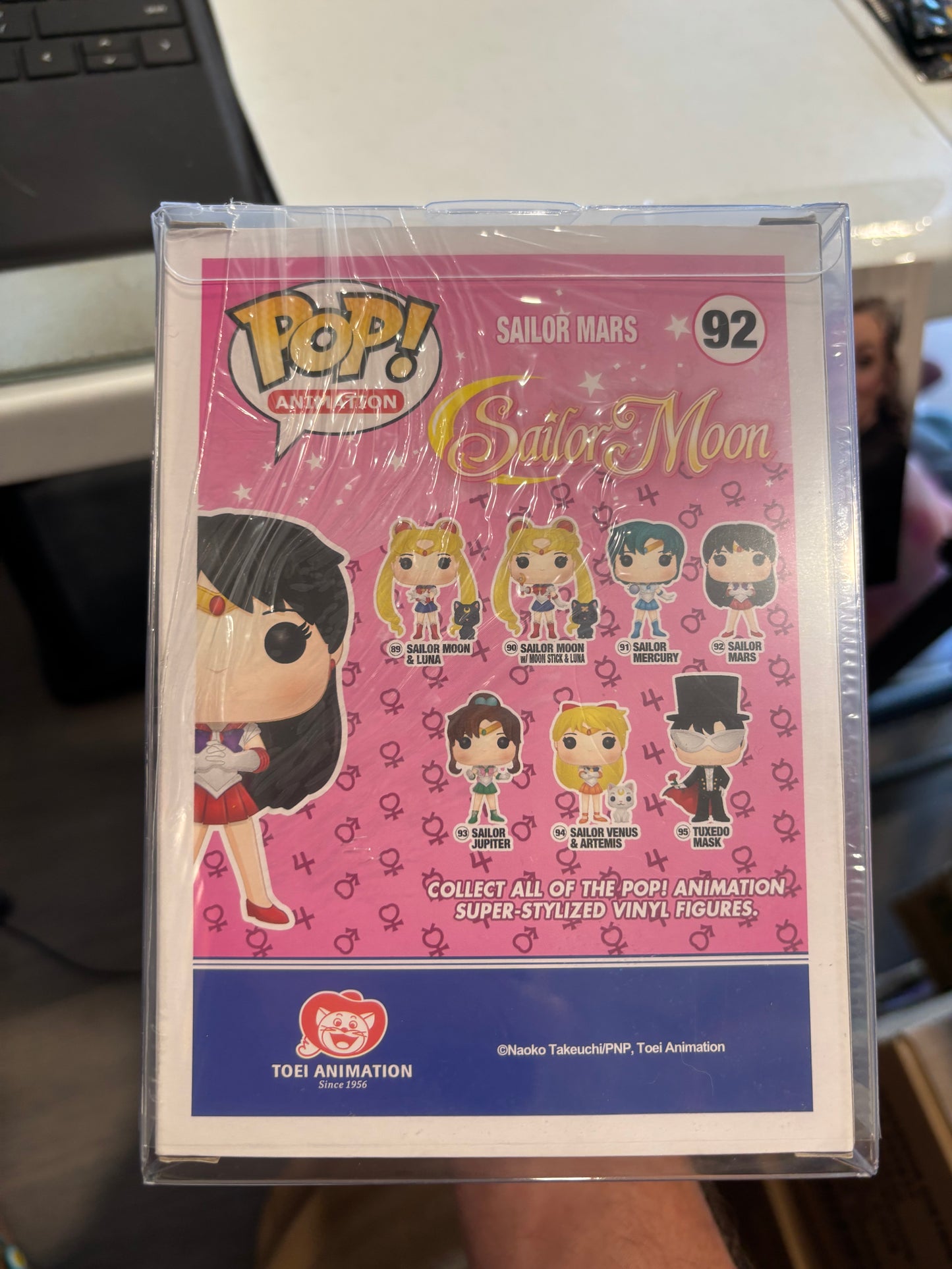 Funko Pop Anime Sailor Moon : Sailor Mars #92