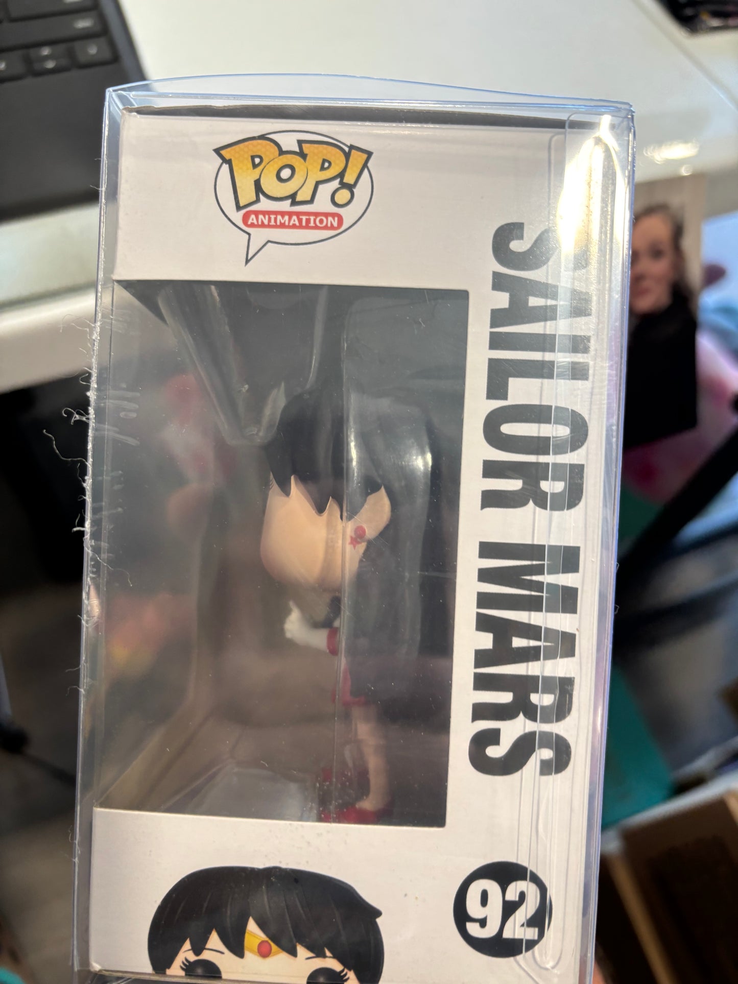Funko Pop Anime Sailor Moon : Sailor Mars #92