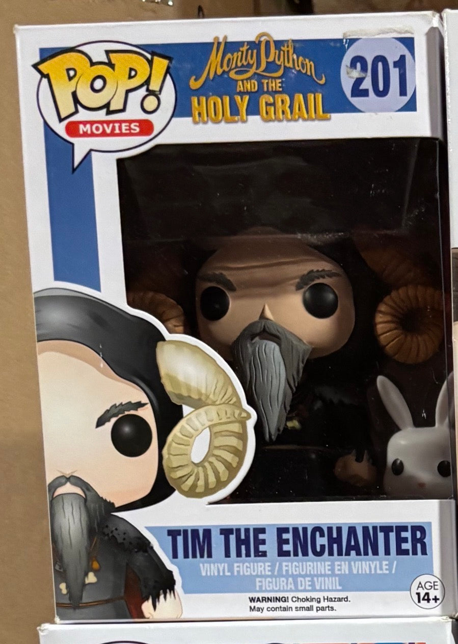 Funko Pop! Movies: Monty Python and the Holy Grail : Tim the Enchanter #201