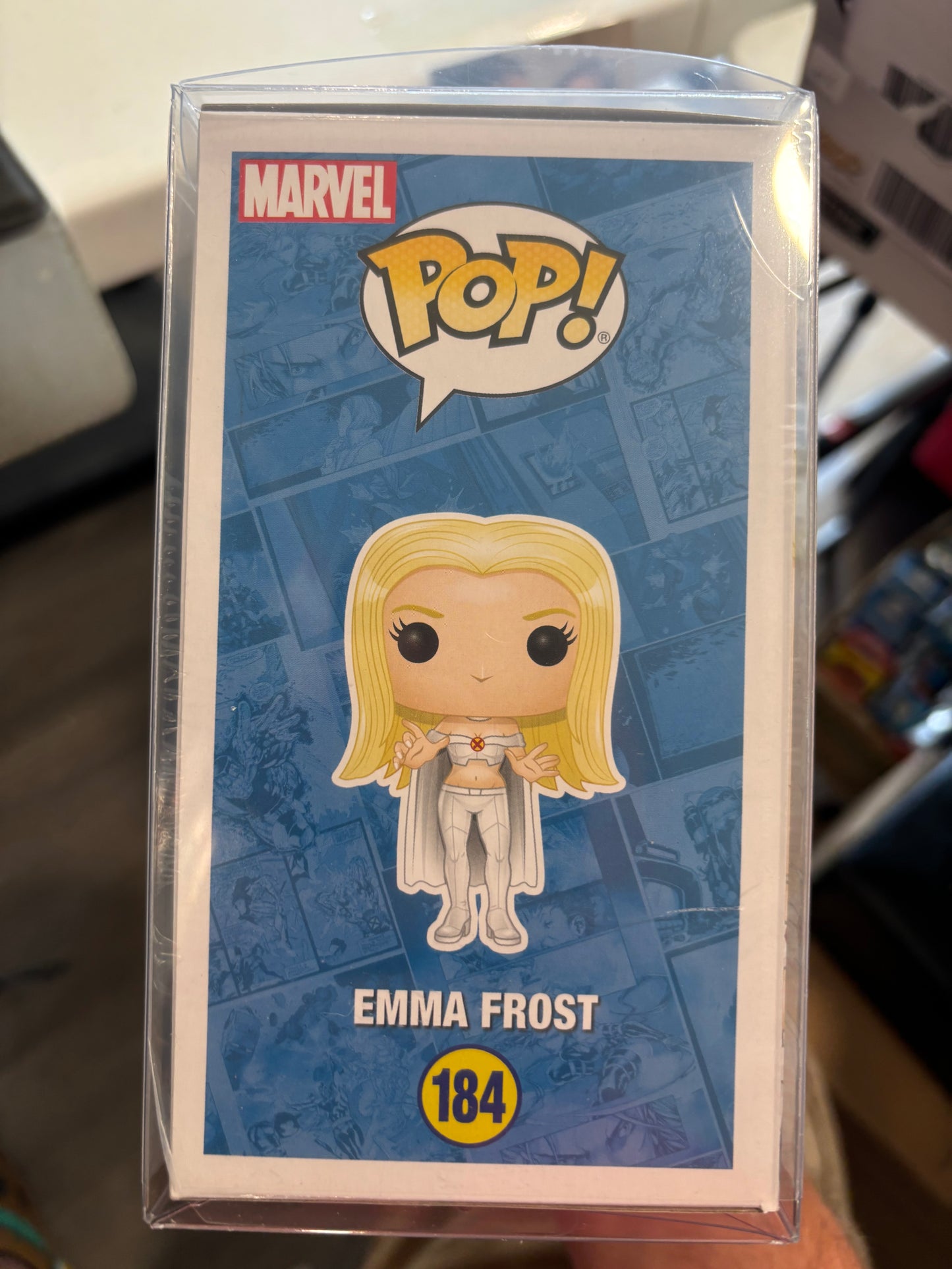 Funko Pop : Marvel : Emma Frost #184 Specialty Series  X-Men Xmen