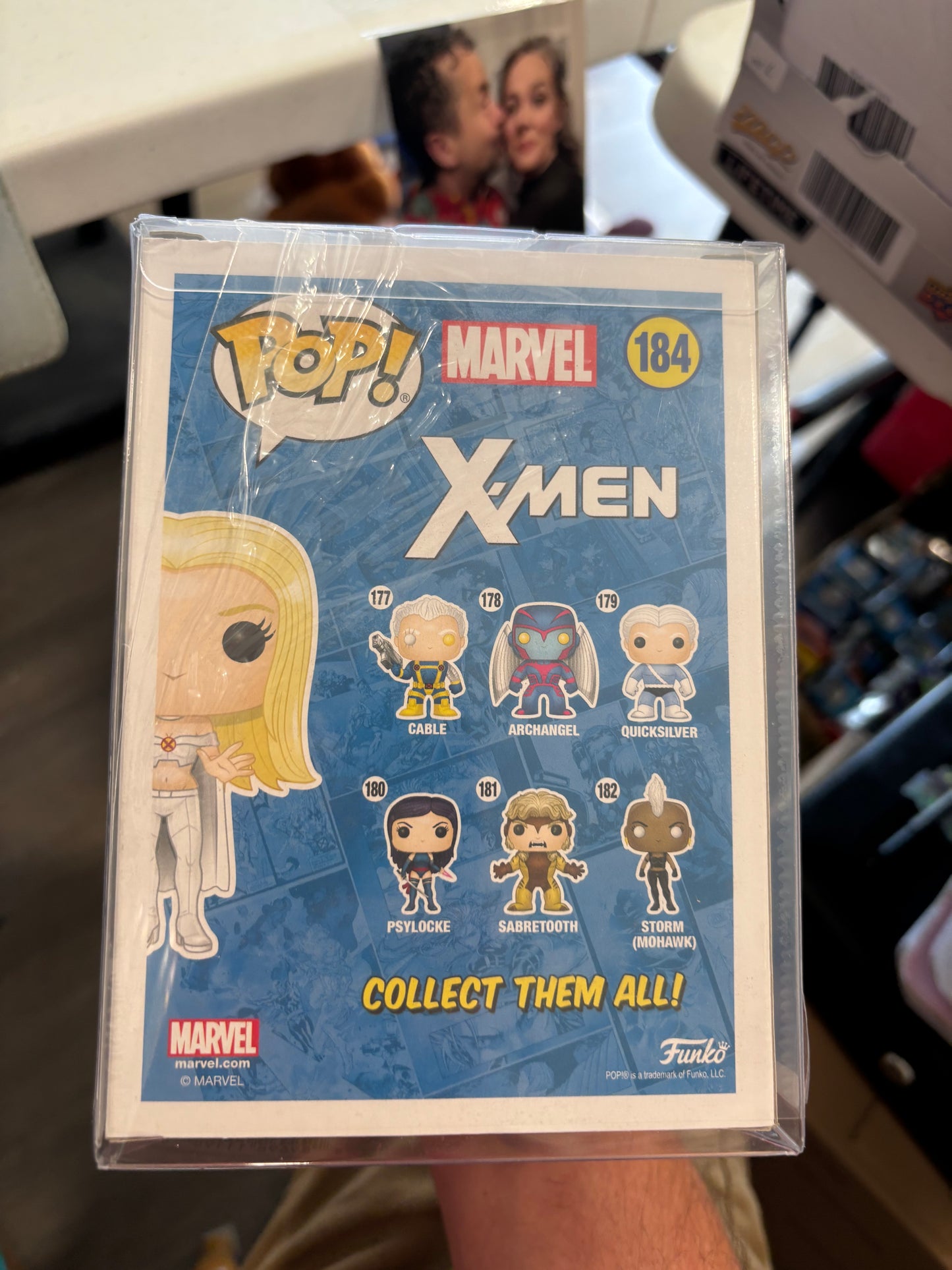 Funko Pop : Marvel : Emma Frost #184 Specialty Series  X-Men Xmen