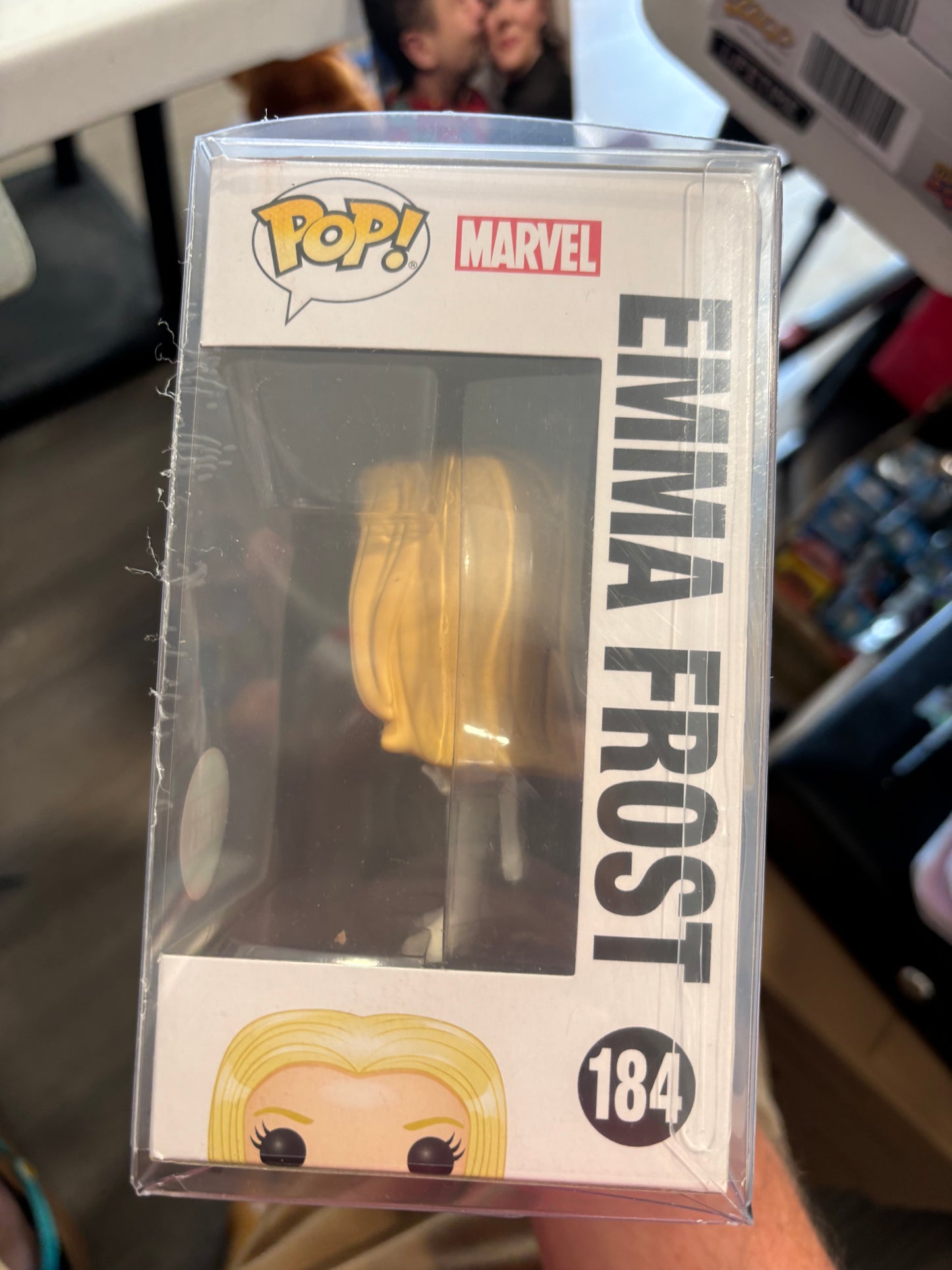 Funko Pop : Marvel : Emma Frost #184 Specialty Series  X-Men Xmen