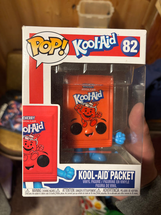 Funko Pop Ad Icons : Kool-Aid Packet #82