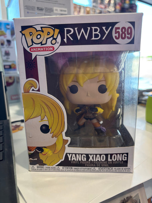 Funko Pop! Anime: Rwby : Yang xiao Long #589