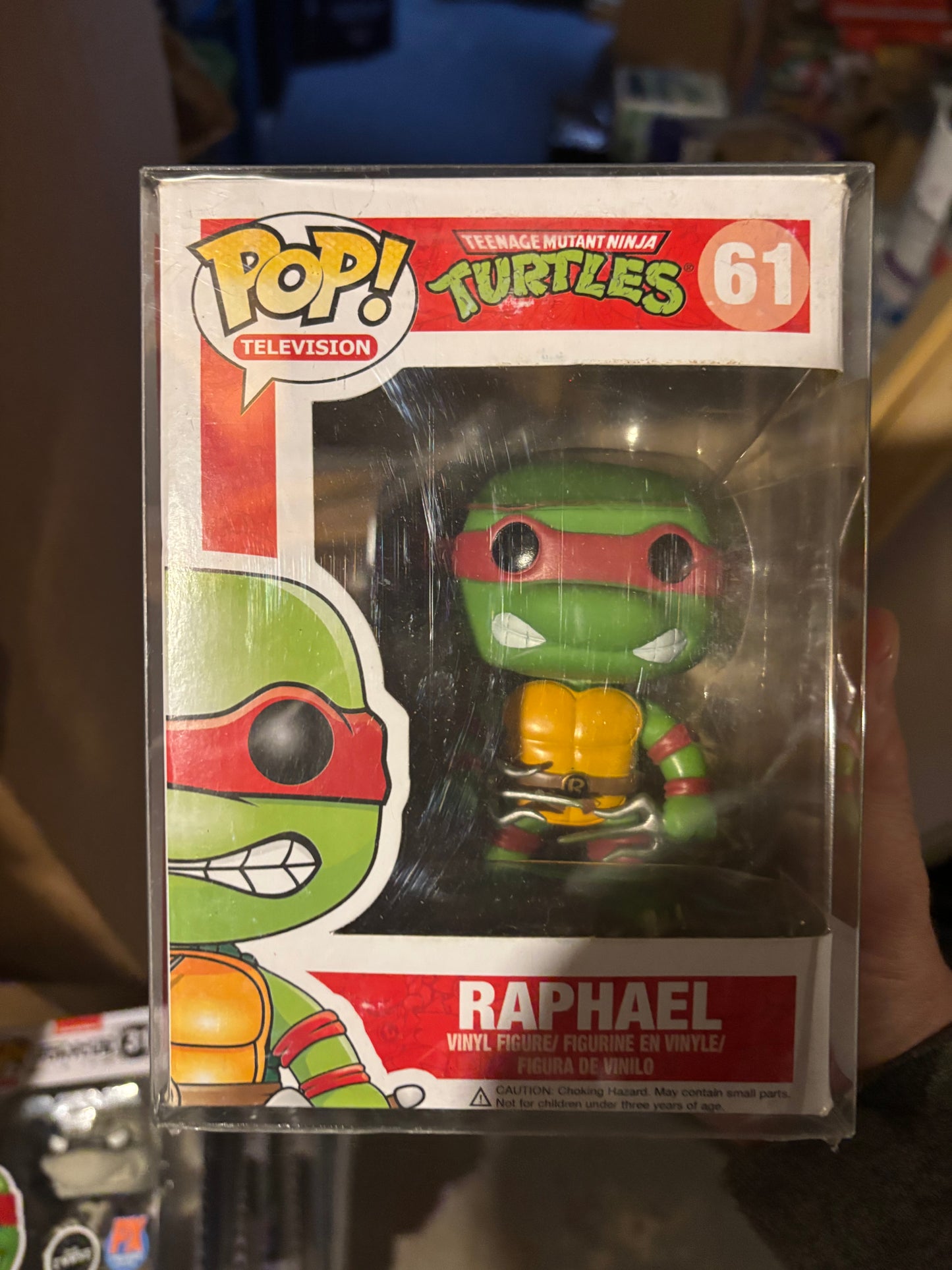 Funko Pop!  Teenage Mutant Ninja Turtles :  Raphael #61