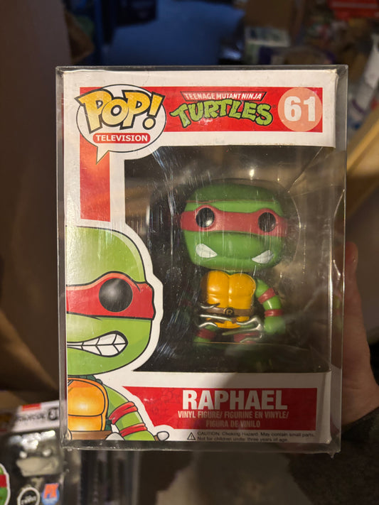 Funko Pop!  Teenage Mutant Ninja Turtles :  Raphael #61