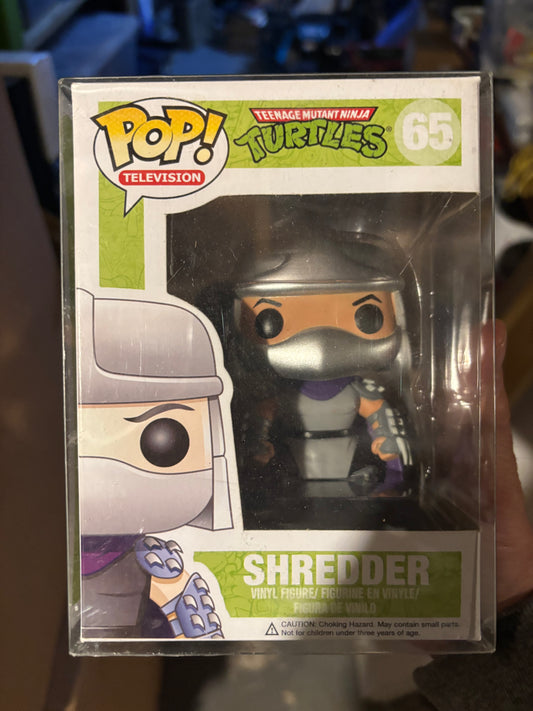 Funko Pop!  Teenage Mutant Ninja Turtles :  Shredder #65