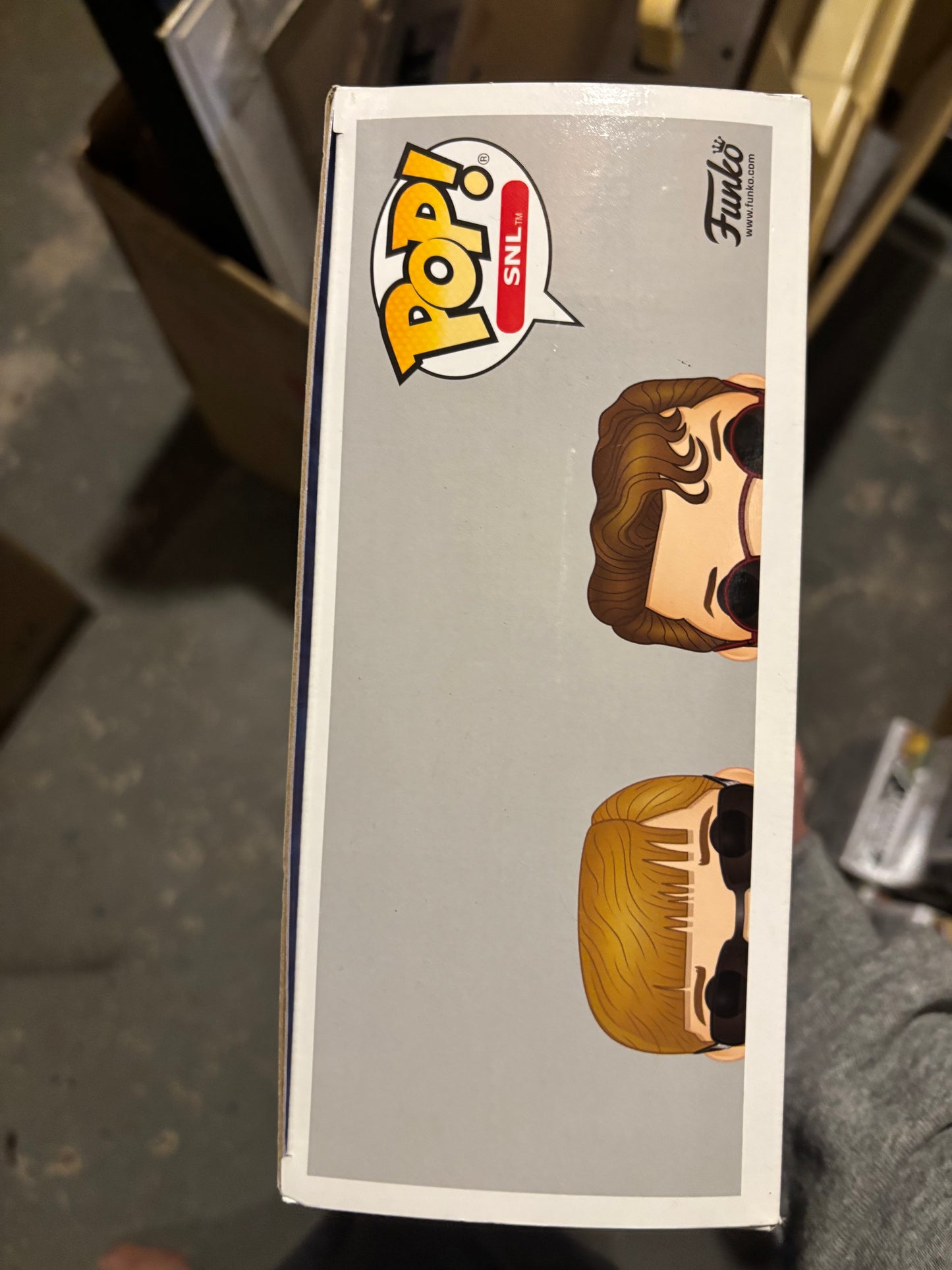 FUNKO POP! SNL D*ck in a box 2 pack : Justin Timberlake & Andy Samberg Saturday night live