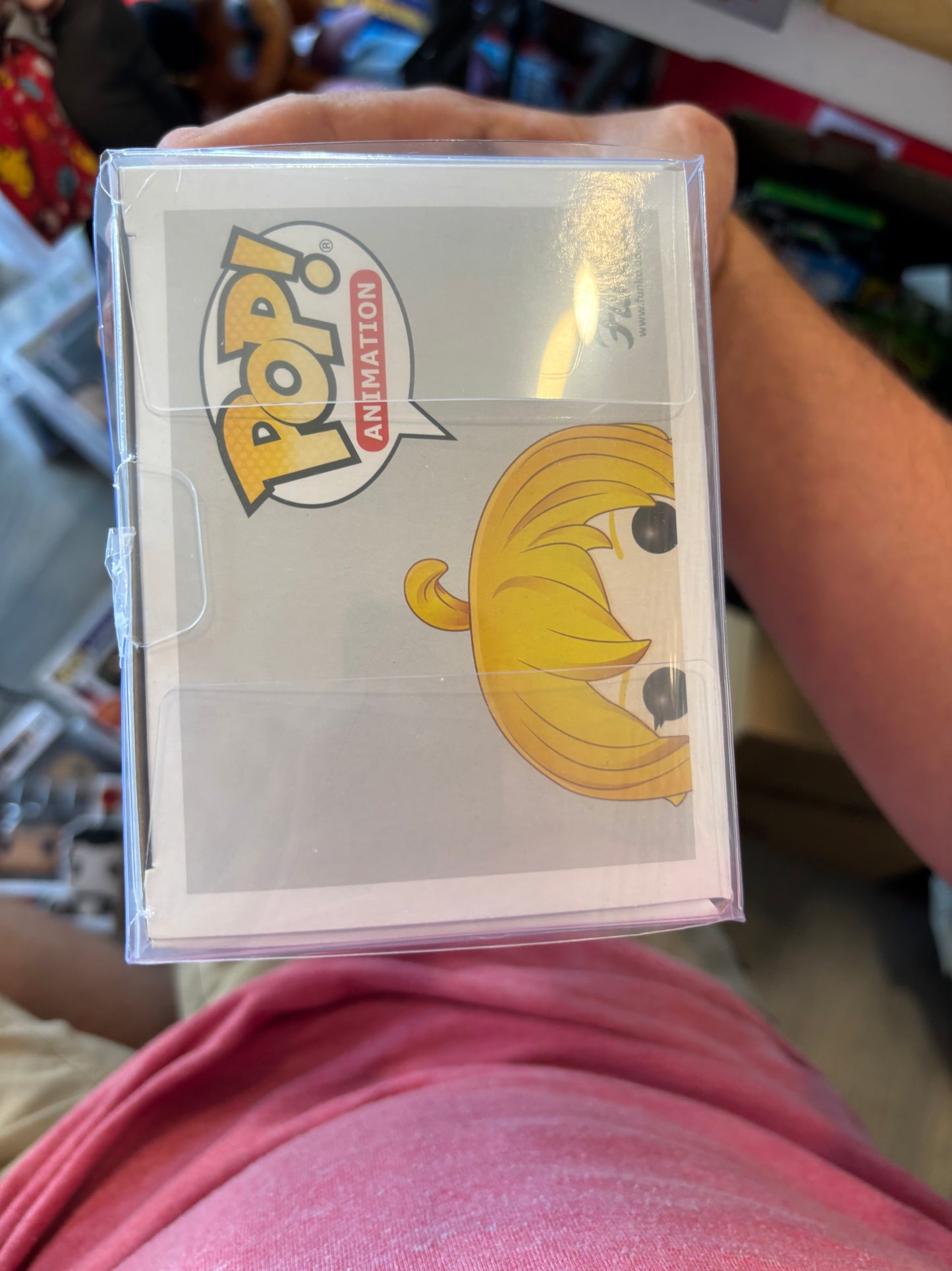 Funko Pop! Anime: Rwby : Yang xiao Long #589