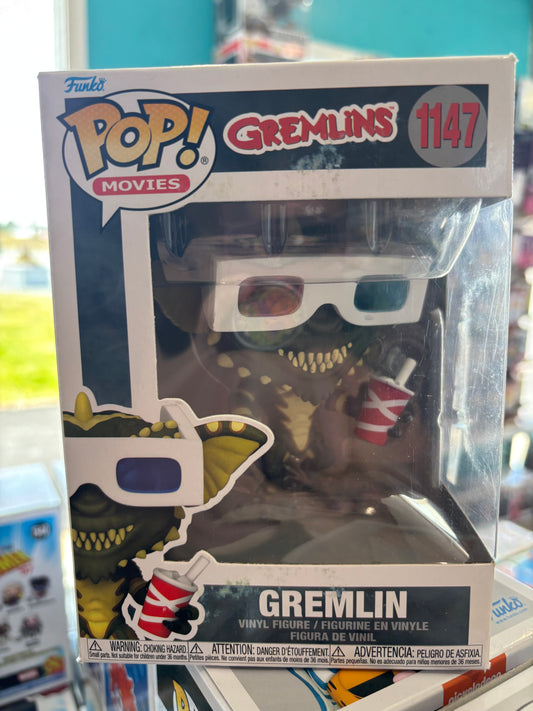 Funko Gremlins Pop! Gremlin with 3d Glasses #1147