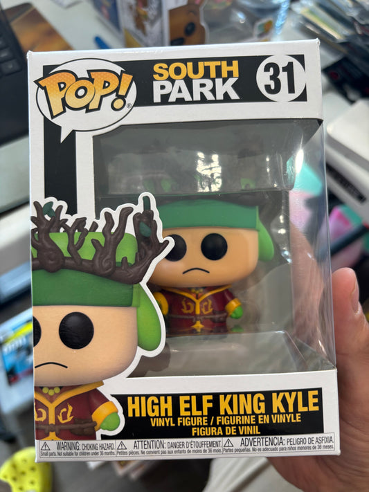 South Park Pop!  High elf King Kyle #31