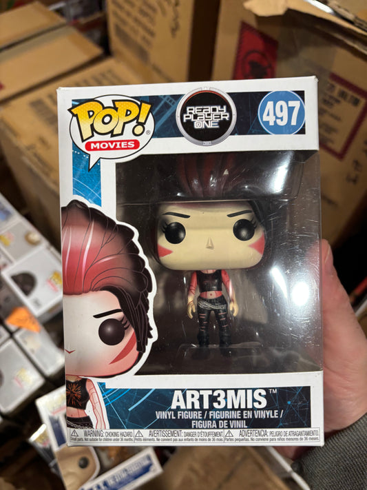 Funko Pop : Movie : Ready Player One : Art3mis #497