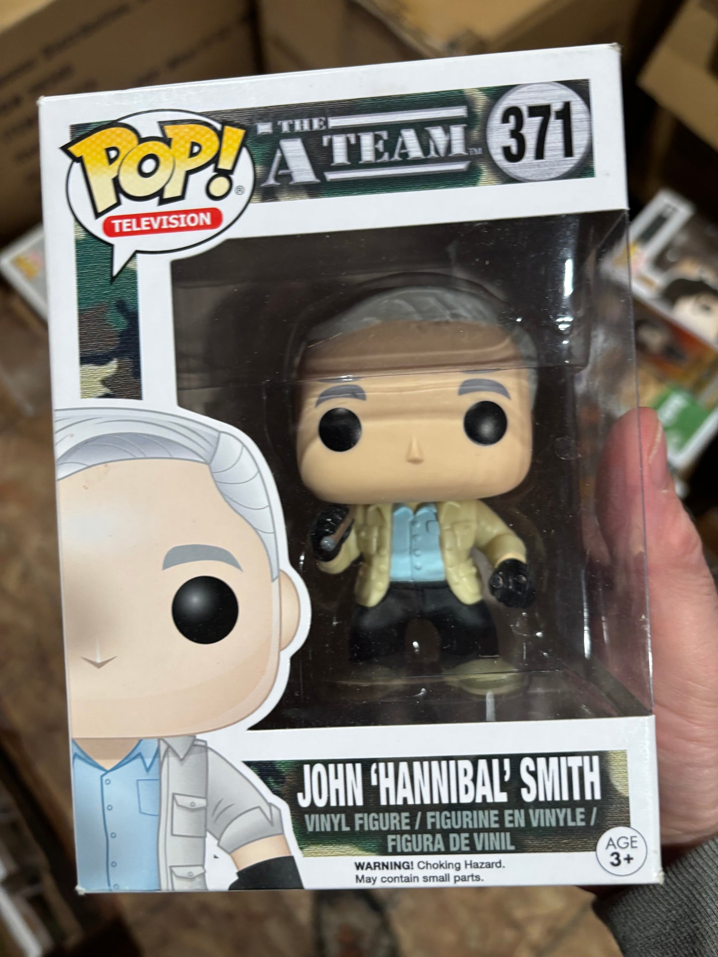 Funko Pop! Movies: A Team Ateam : John Hannibal Smith #371